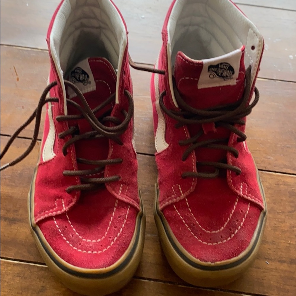 Vans kids shoes